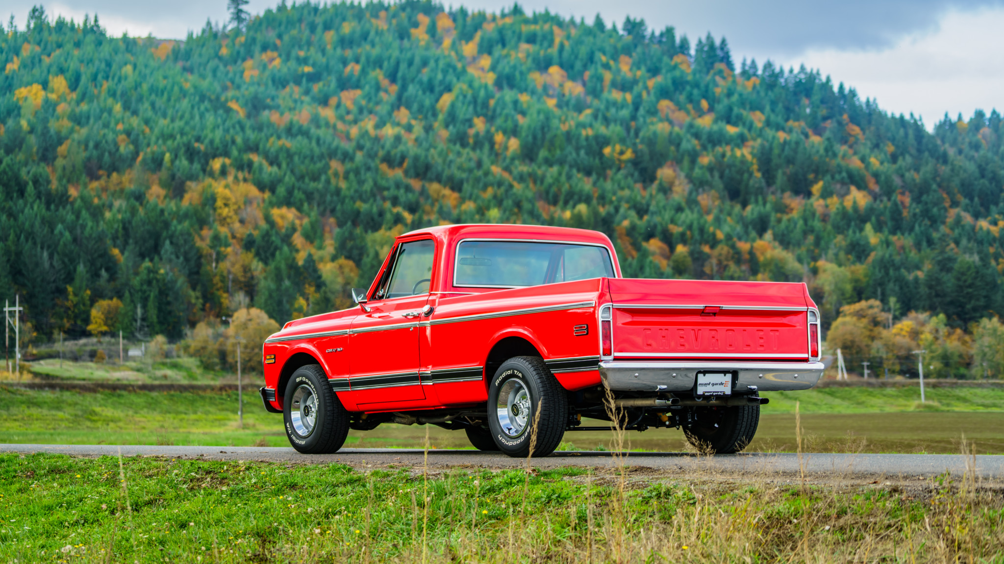 Vehicles Chevrolet C10 HD Wallpaper | Background Image