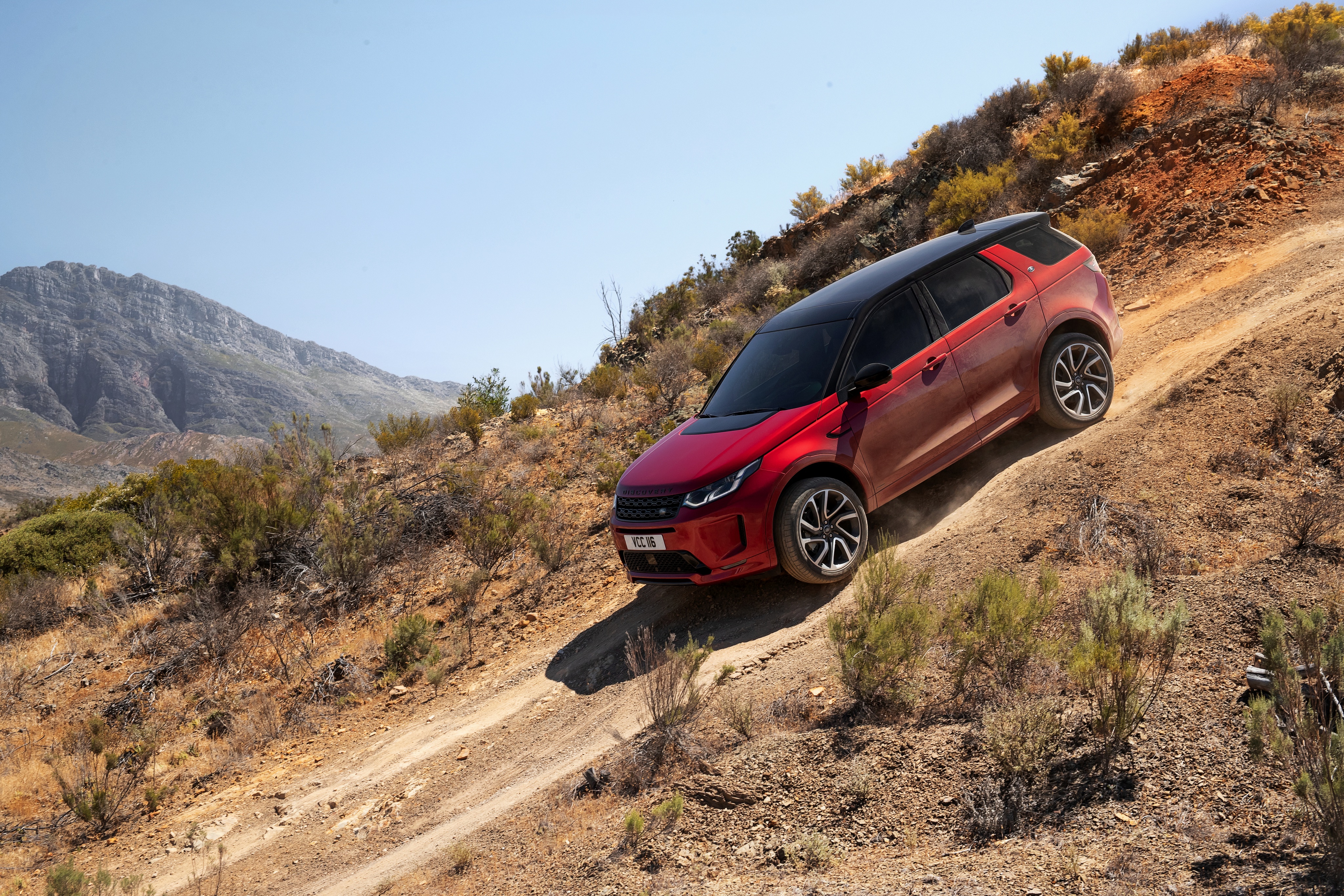 Land Rover Discovery Sport 4k Ultra HD Wallpaper