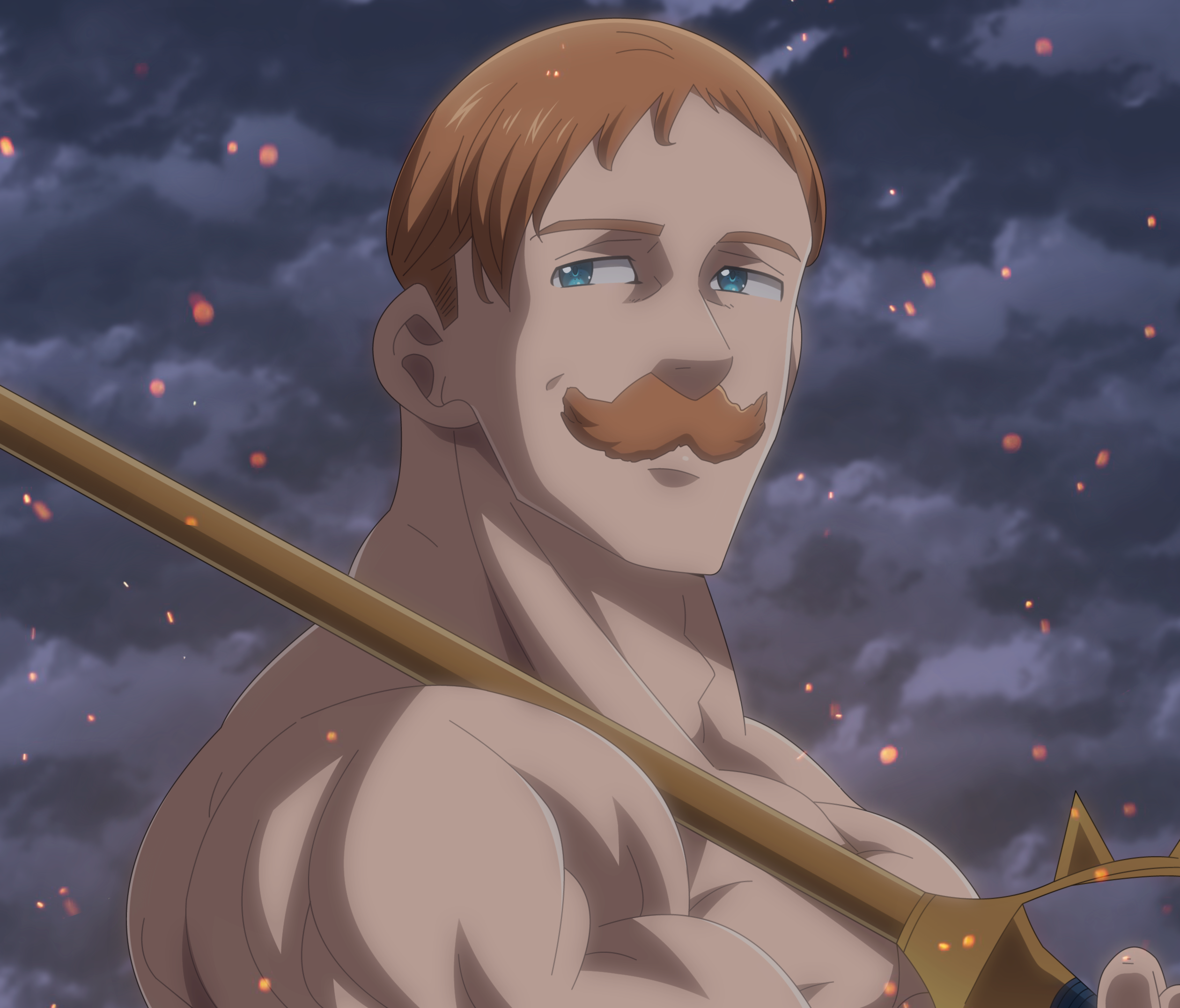 50+ Escanor (The Seven Deadly Sins) HD Wallpapers and Backgrounds