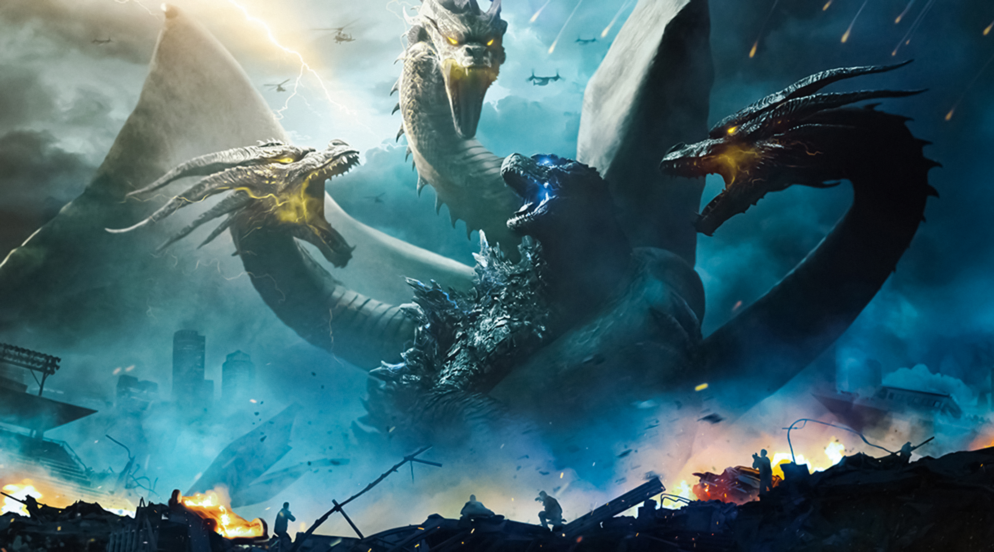 Movie Godzilla: King of the Monsters HD Wallpaper | Background Image
