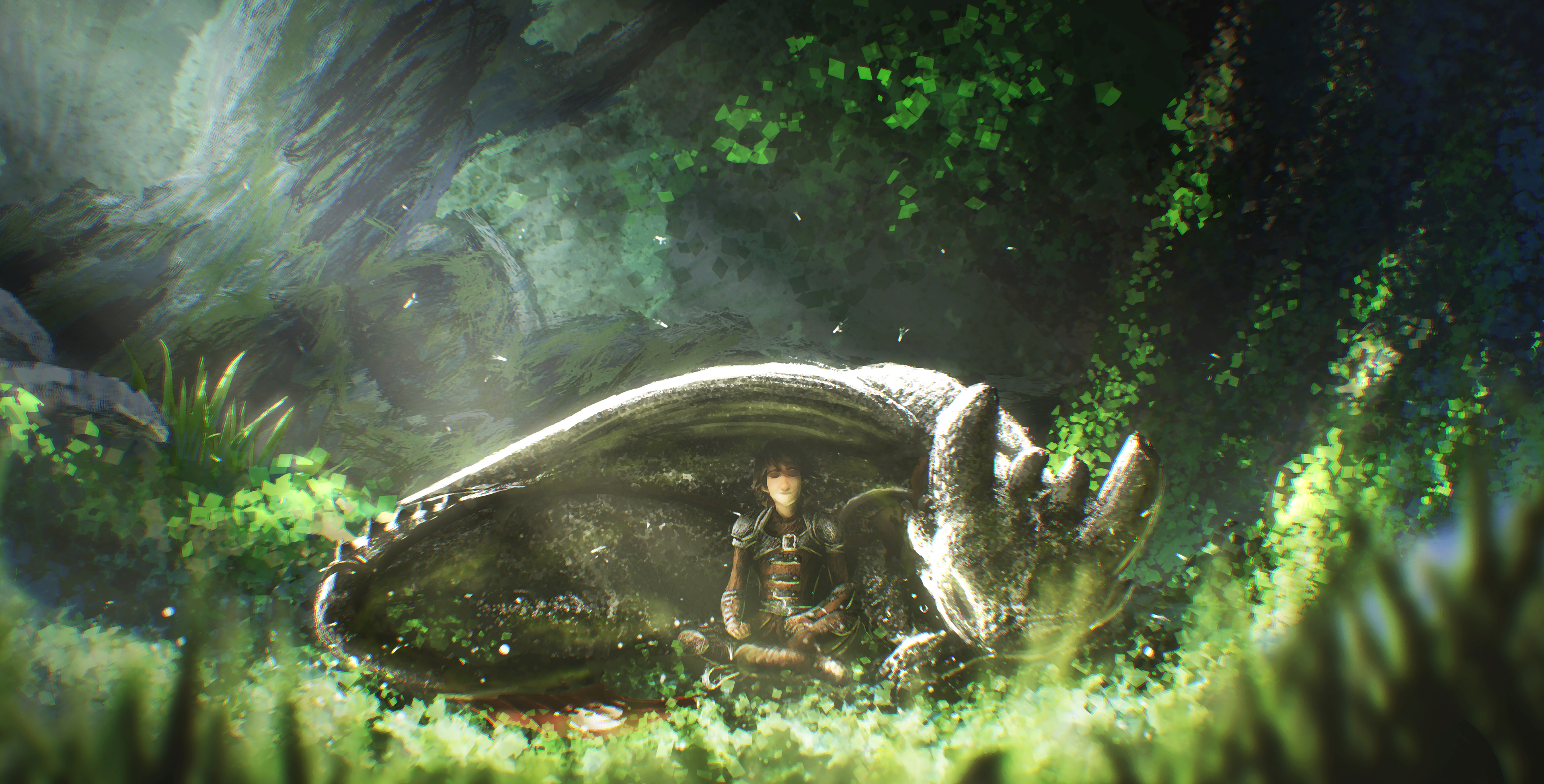 How to Train Your Dragon: The Hidden World HD Wallpaper by Tran Phi Long