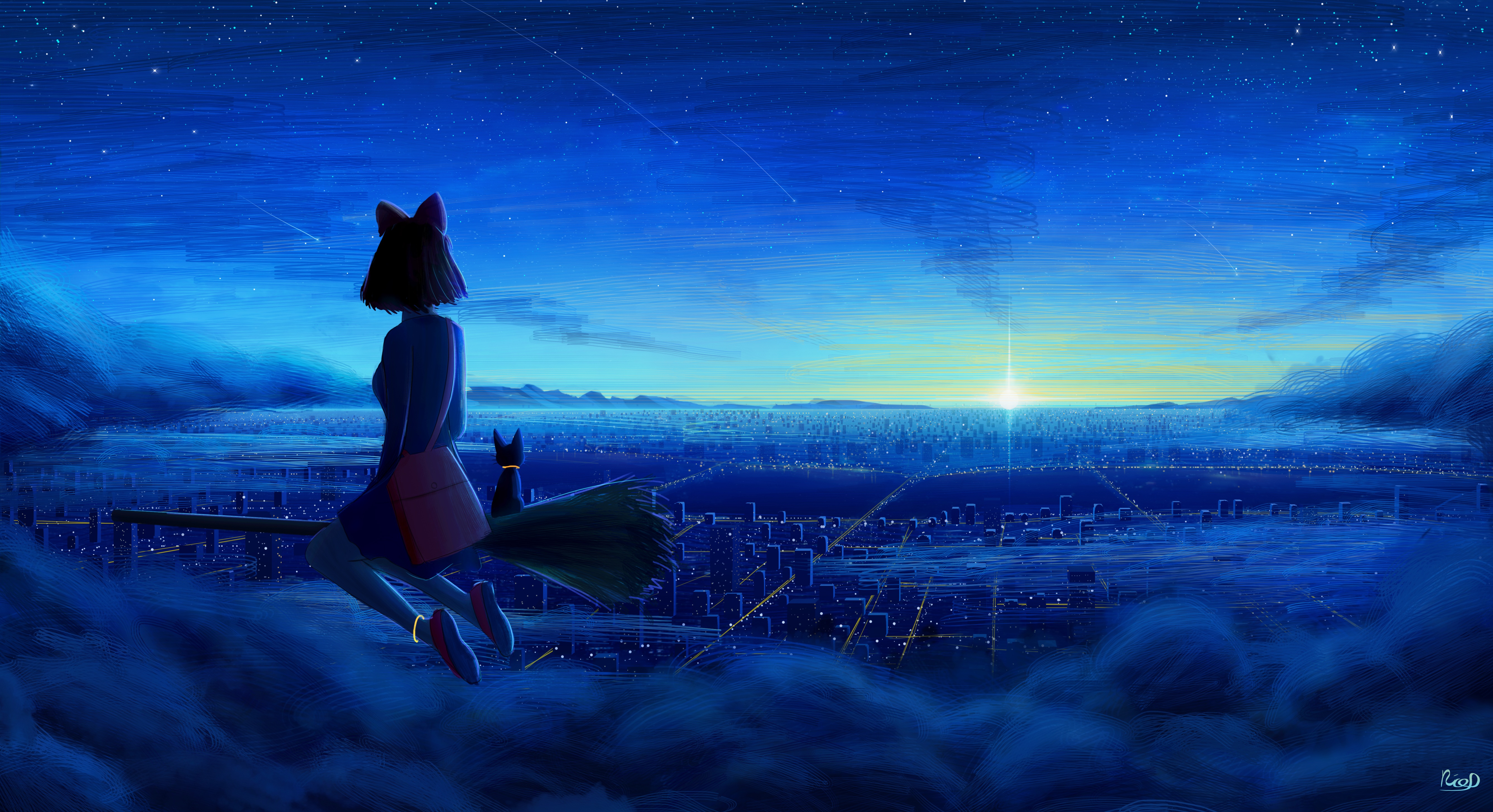 Anime Kiki's Delivery Service HD Wallpaper | Background Image