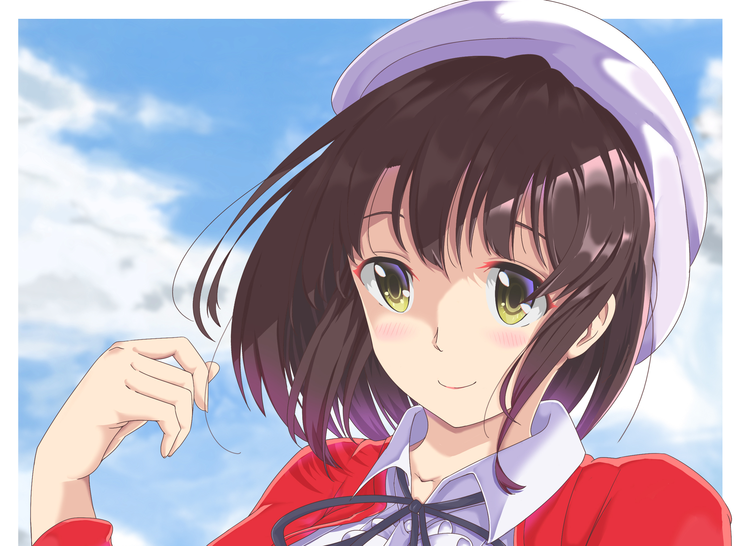 Saekano How To Raise A Boring Girlfriend Saekano: How to Raise a Boring Girlfriend HD Wallpaper | Background