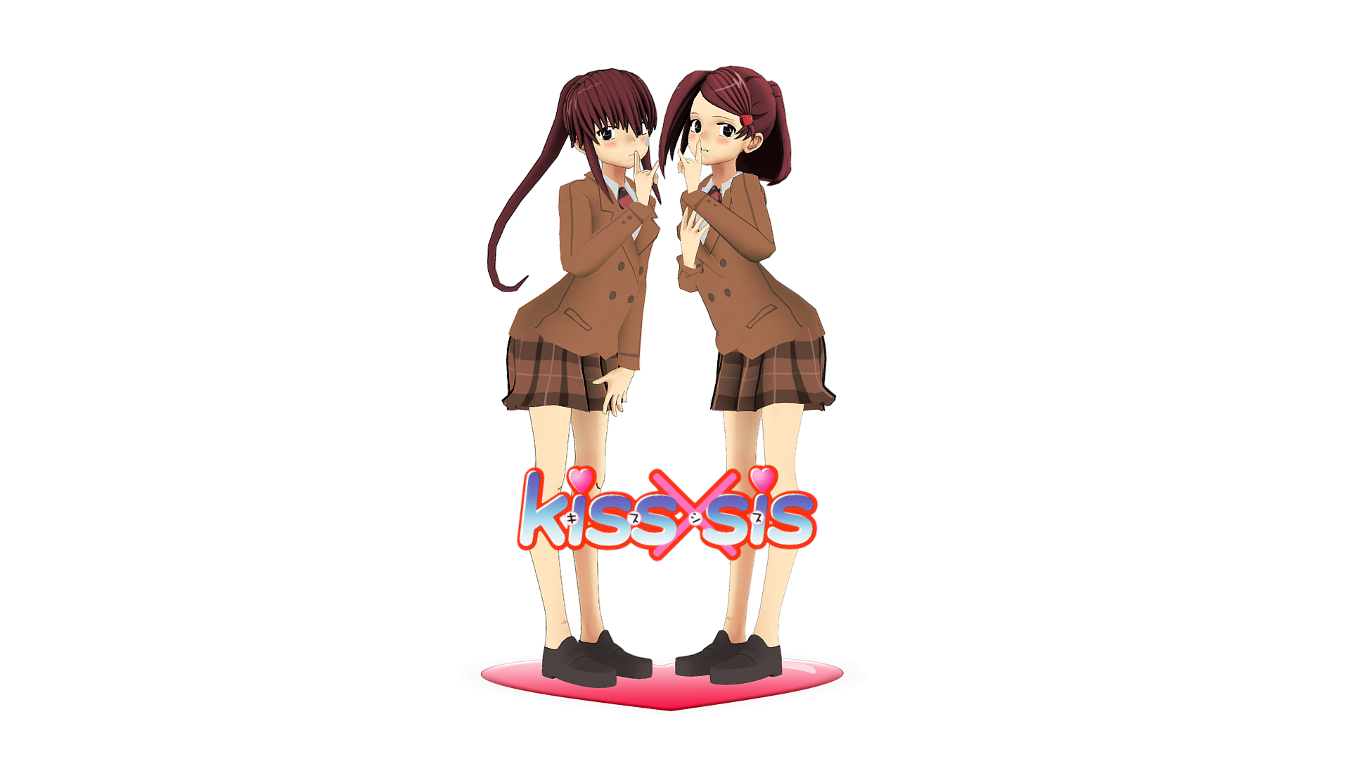 Anime Kiss×sis HD Wallpaper | Background Image