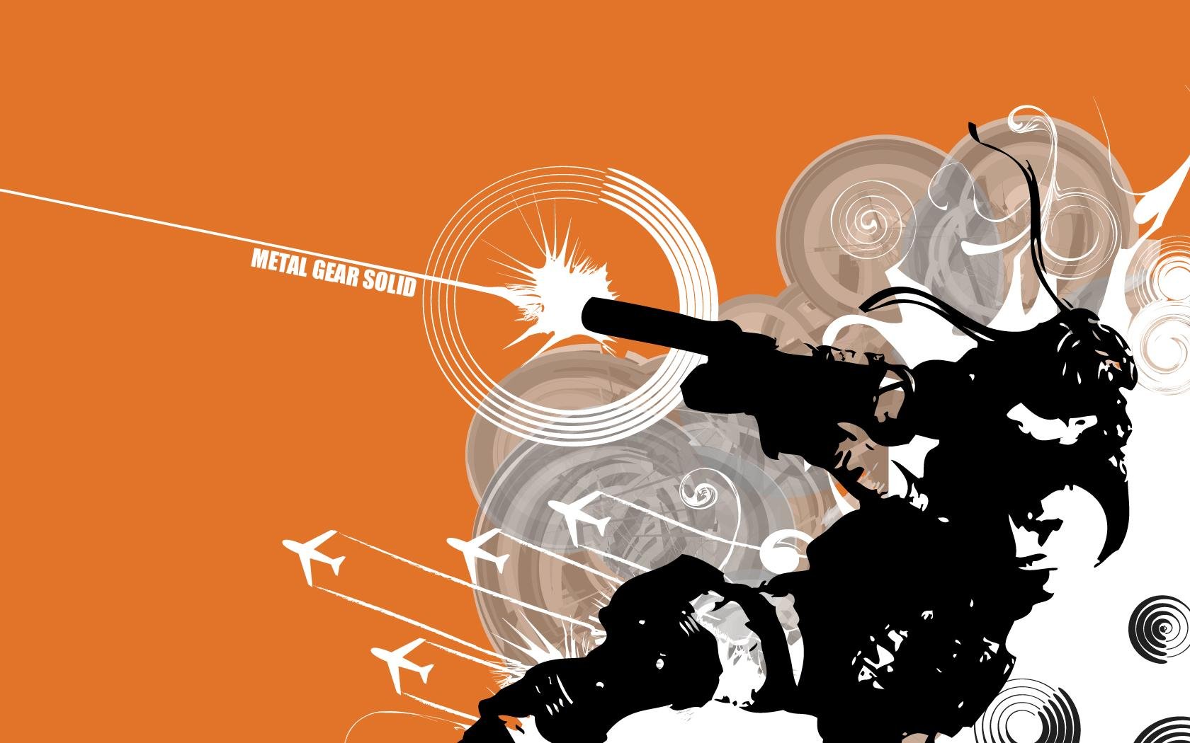 Download Snake Video Game Metal Gear Wallpaper