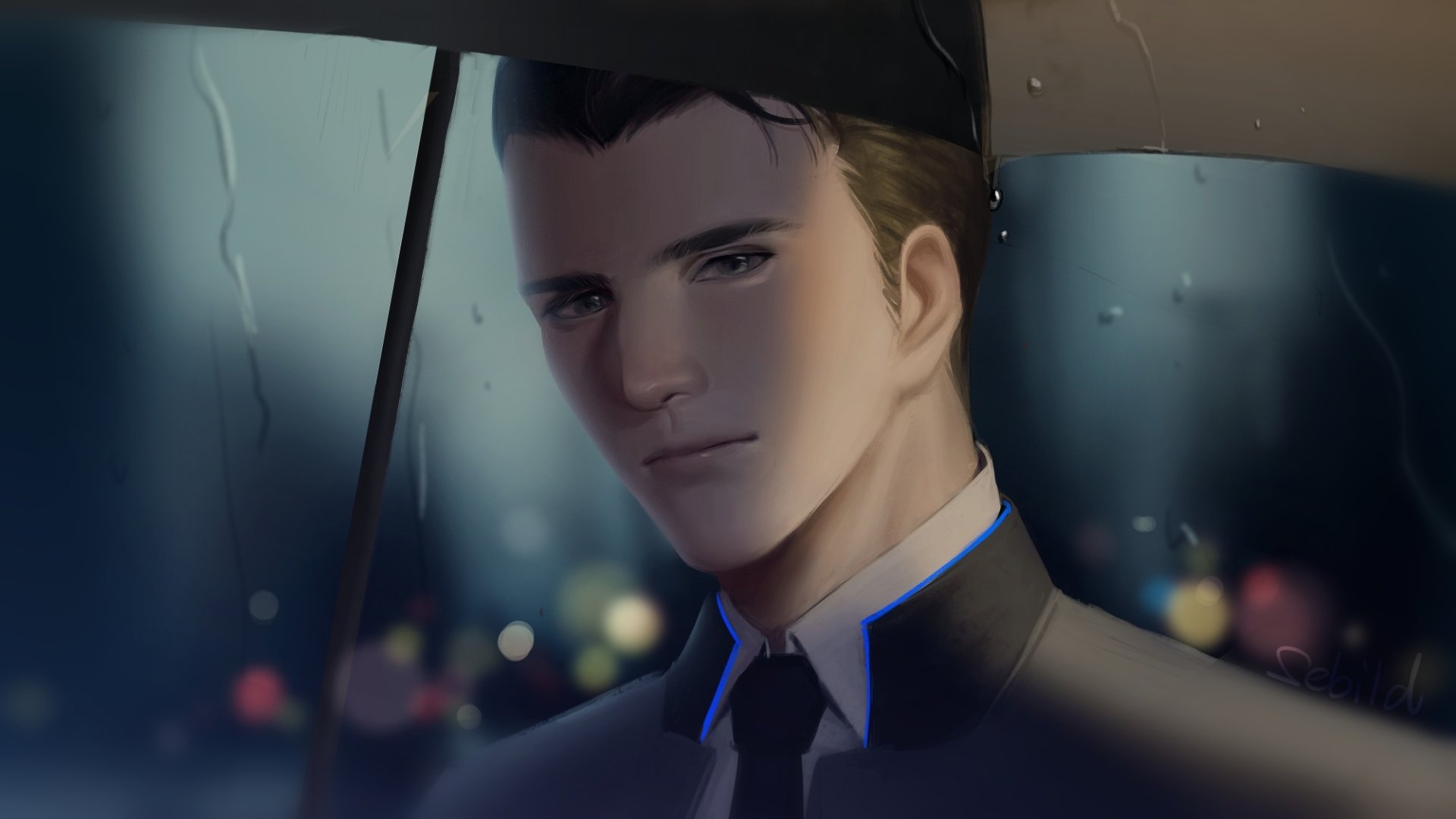 Обои detroit become