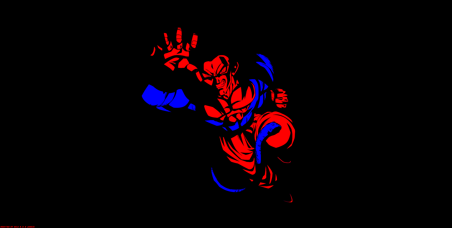 Download Super Saiyan 4 Goku Anime Dragon Ball GT 4k Ultra HD Wallpaper by KEJI