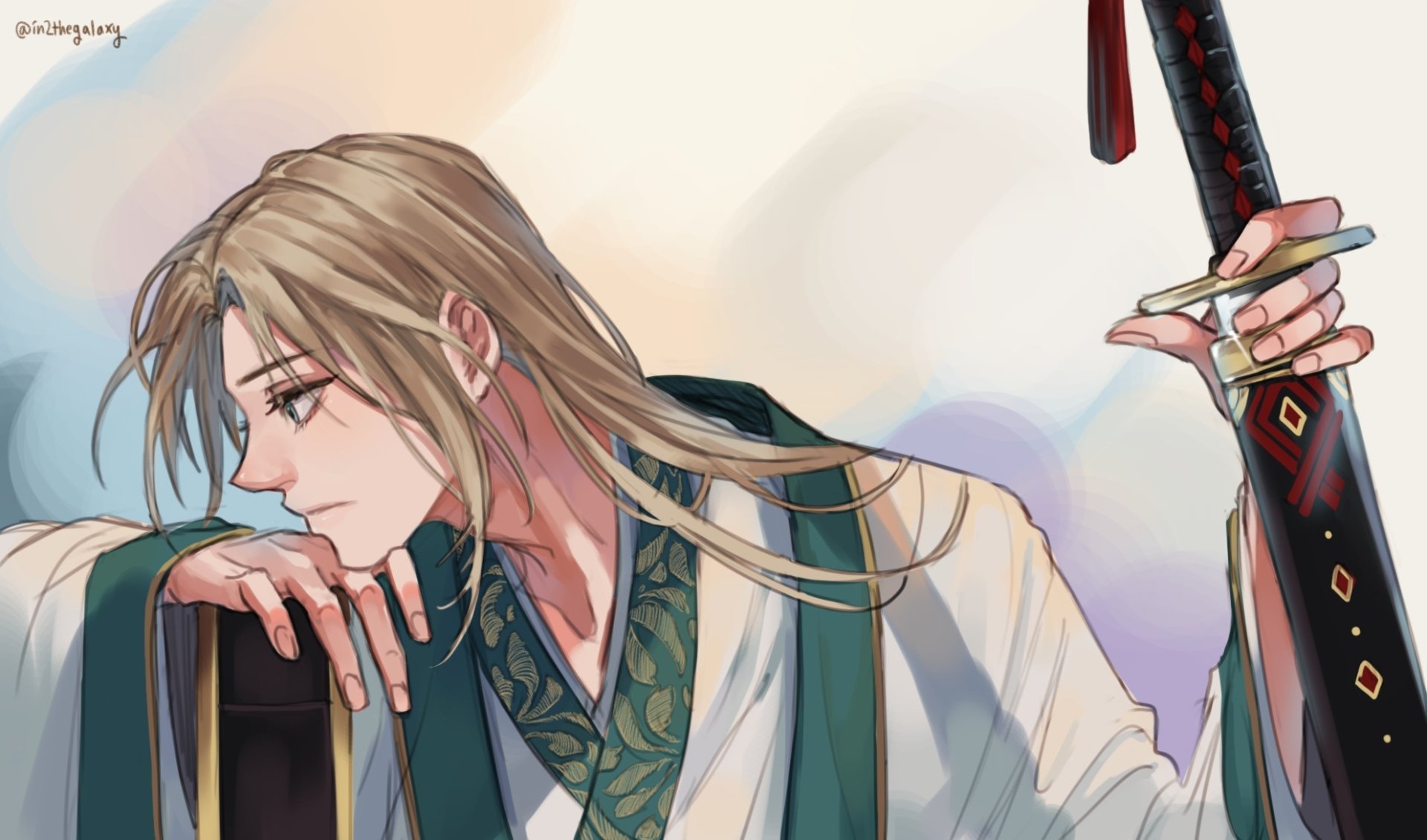 Download Soo-Won (Yona Of The Dawn) Anime Yona Of The Dawn HD Wallpaper by mercury