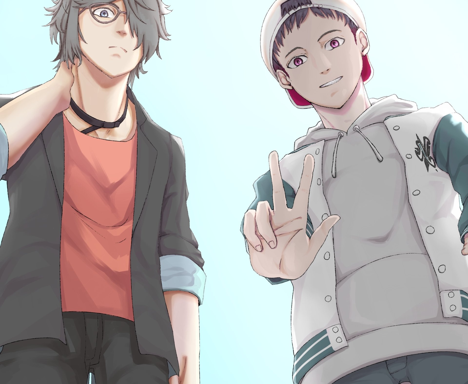 Download MonsterZ MATE Anime Virtual Youtuber HD Wallpaper by みゅちゅぎみゃる