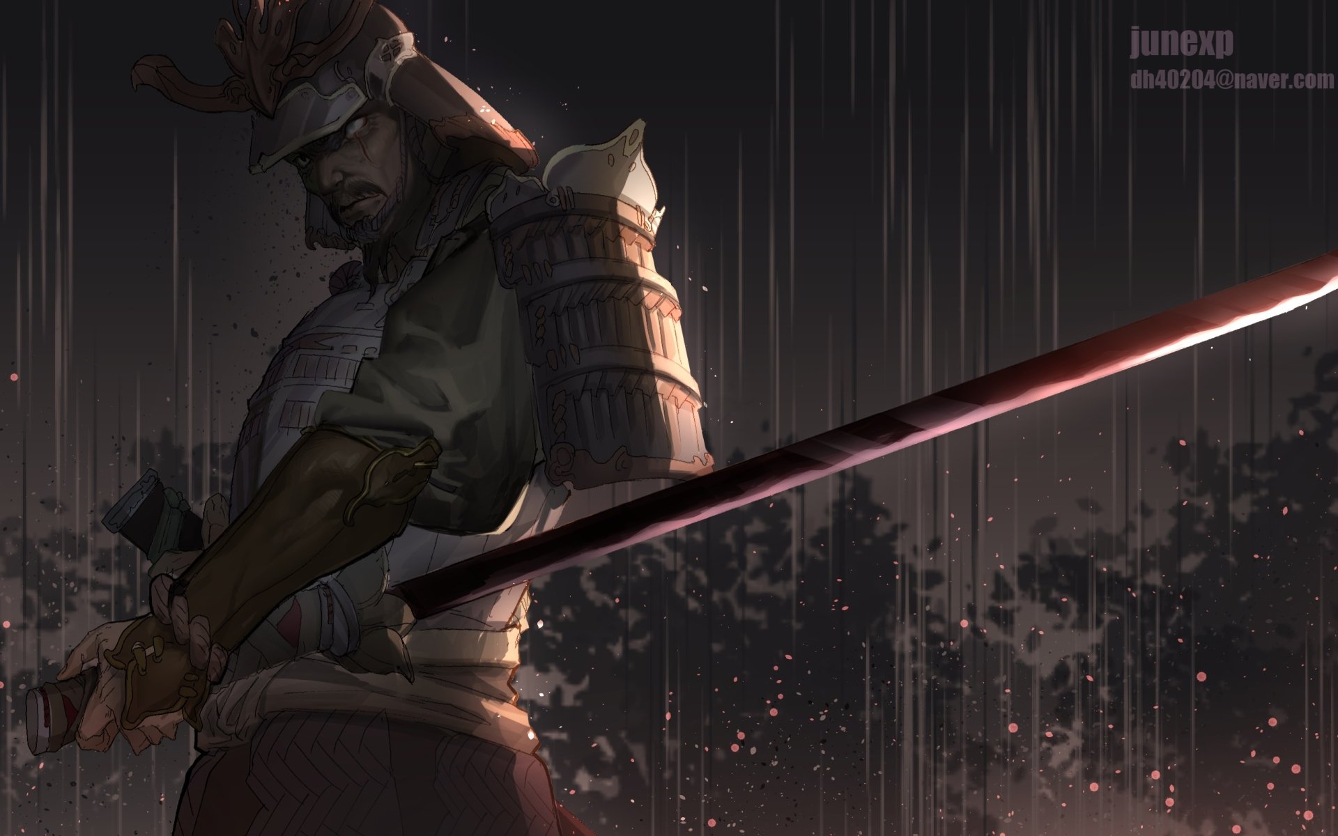 Download Warrior Isshin Ashina Video Game Sekiro: Shadows Die Twice HD Wallpaper by junexp