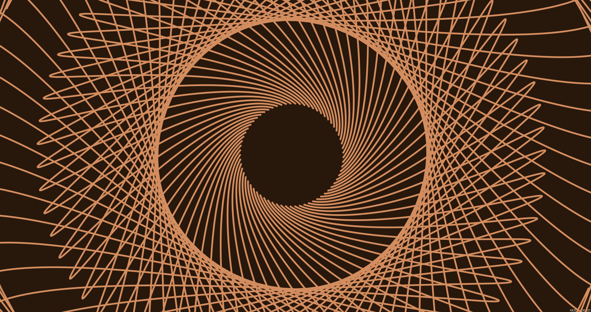 Download Spiral Lines Abstract Brown 8k Ultra HD Wallpaper by KEJI