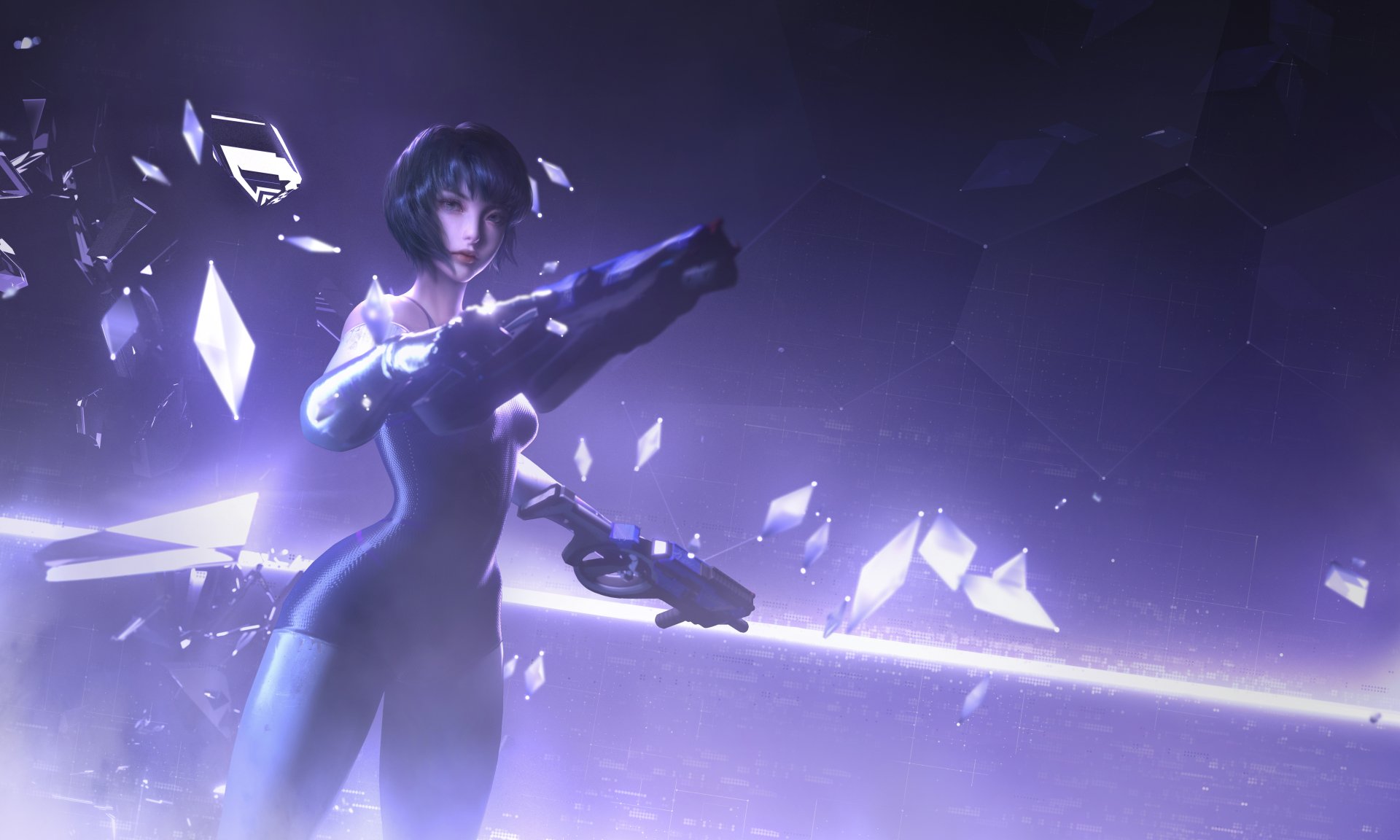 Download Video Game Cyber Hunter 4k Ultra HD Wallpaper