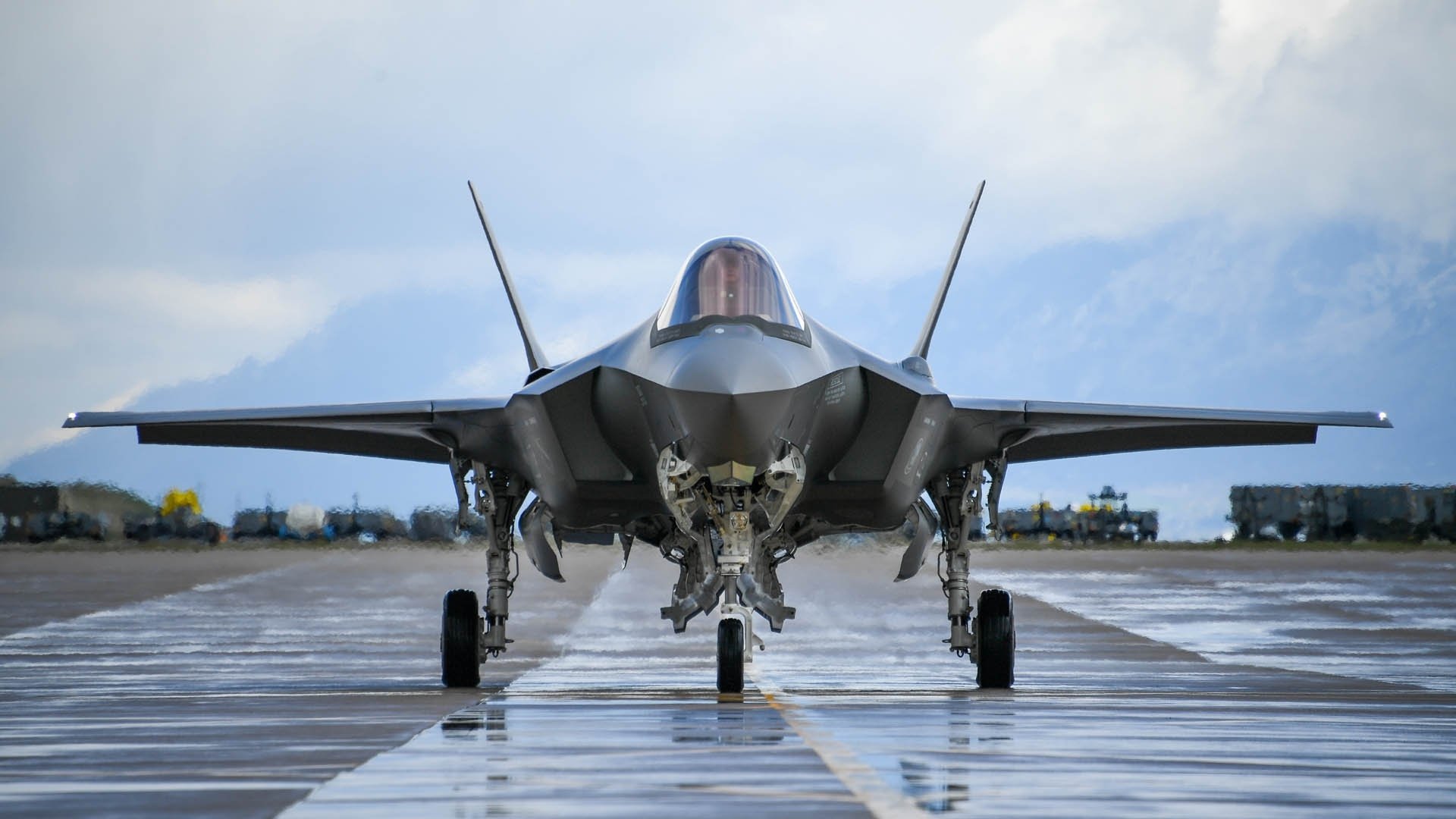 F 35 Lightning Ii Hd Wallpaper