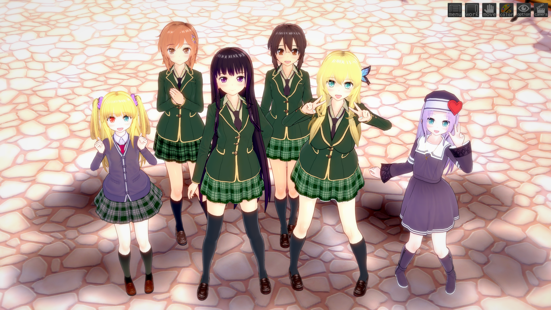 Download Rika Shiguma Yukimura Kusunoki Maria Takayama Kobato Hasegawa Yozora Mikazuki Sena