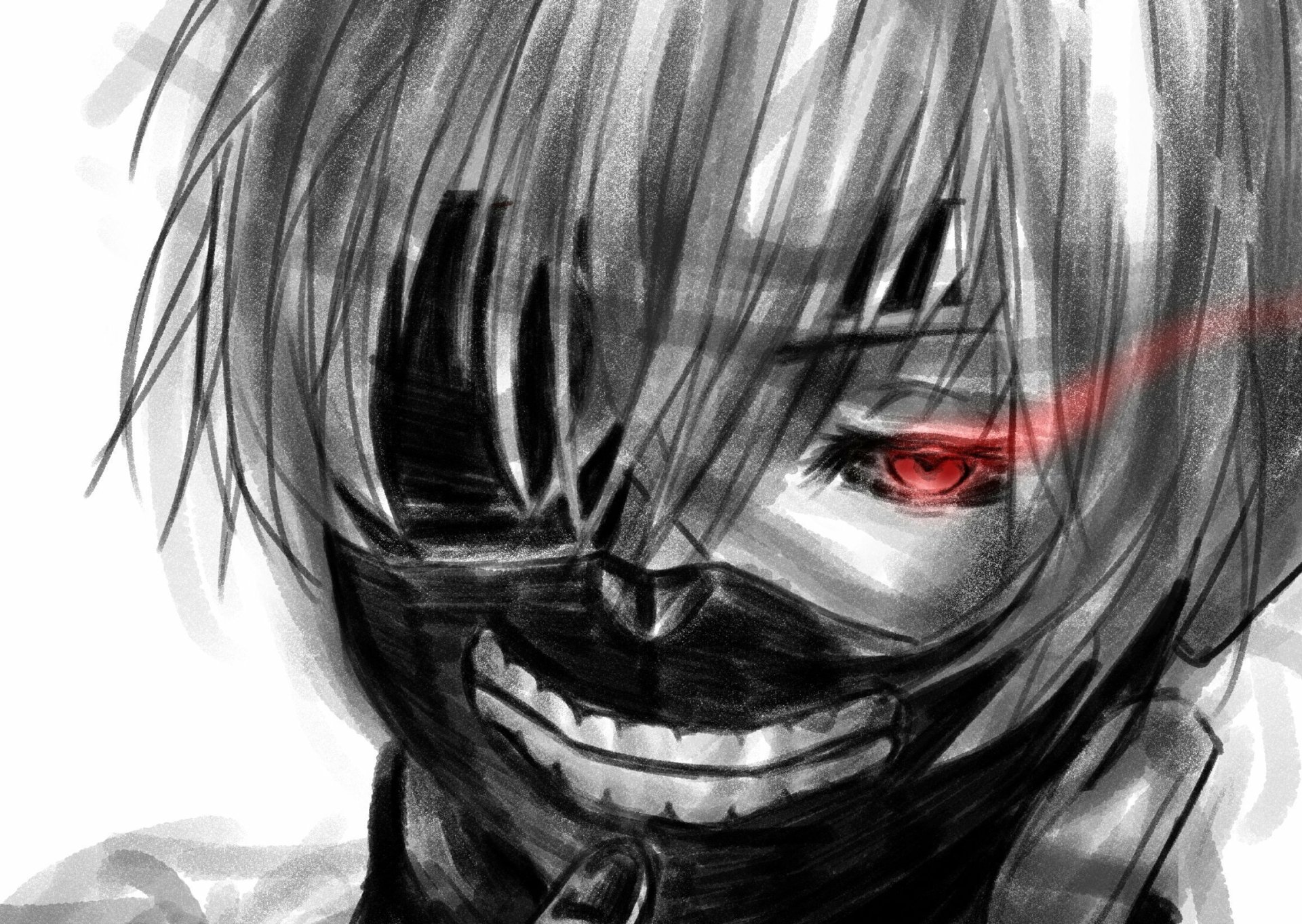 斉藤ねこ市  Anime, Tokyo ghoul, Olhos de anime