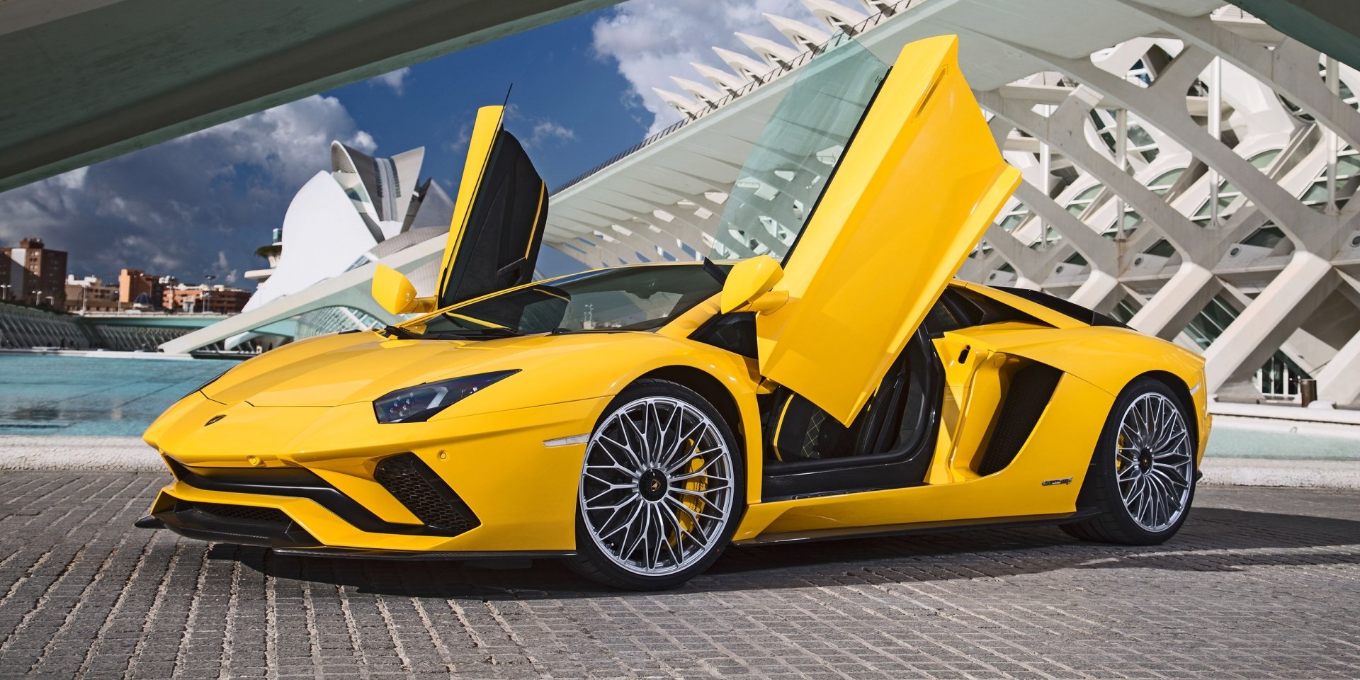 Lamborghini Aventador S Hd Wallpaper