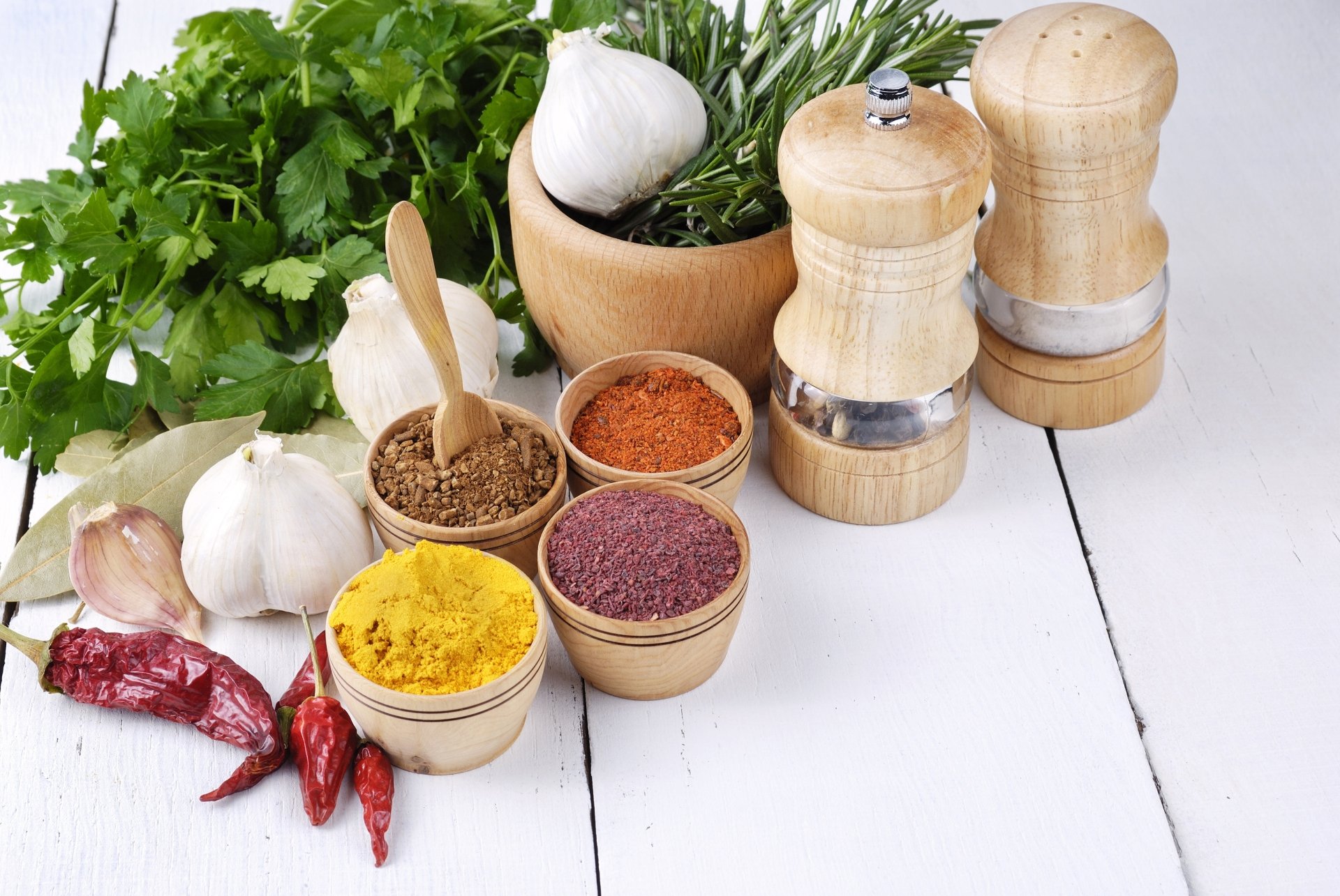 93 Herbs and Spices HD Wallpapers | Background Images ...