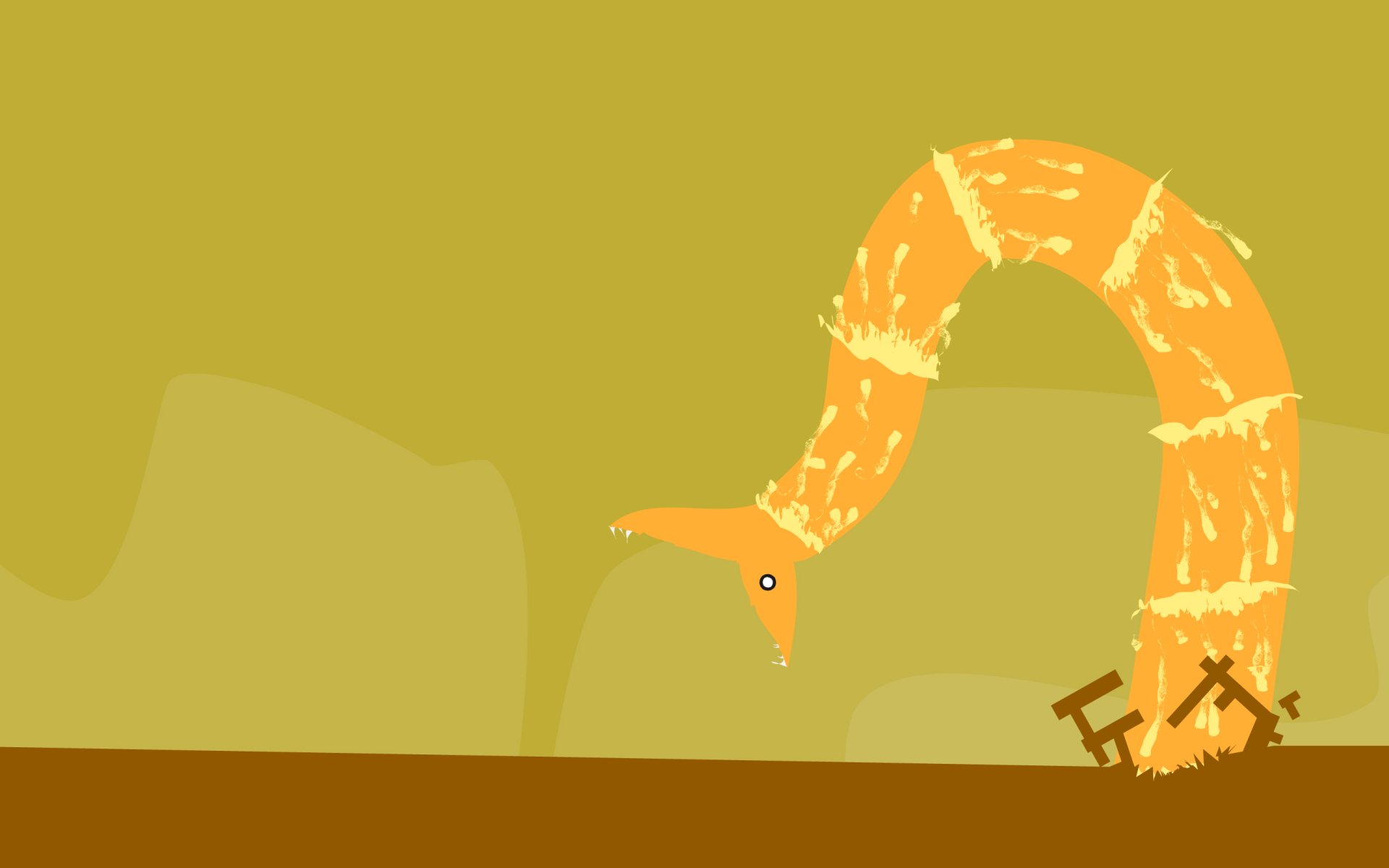 Magma Worm by TopHatTuna