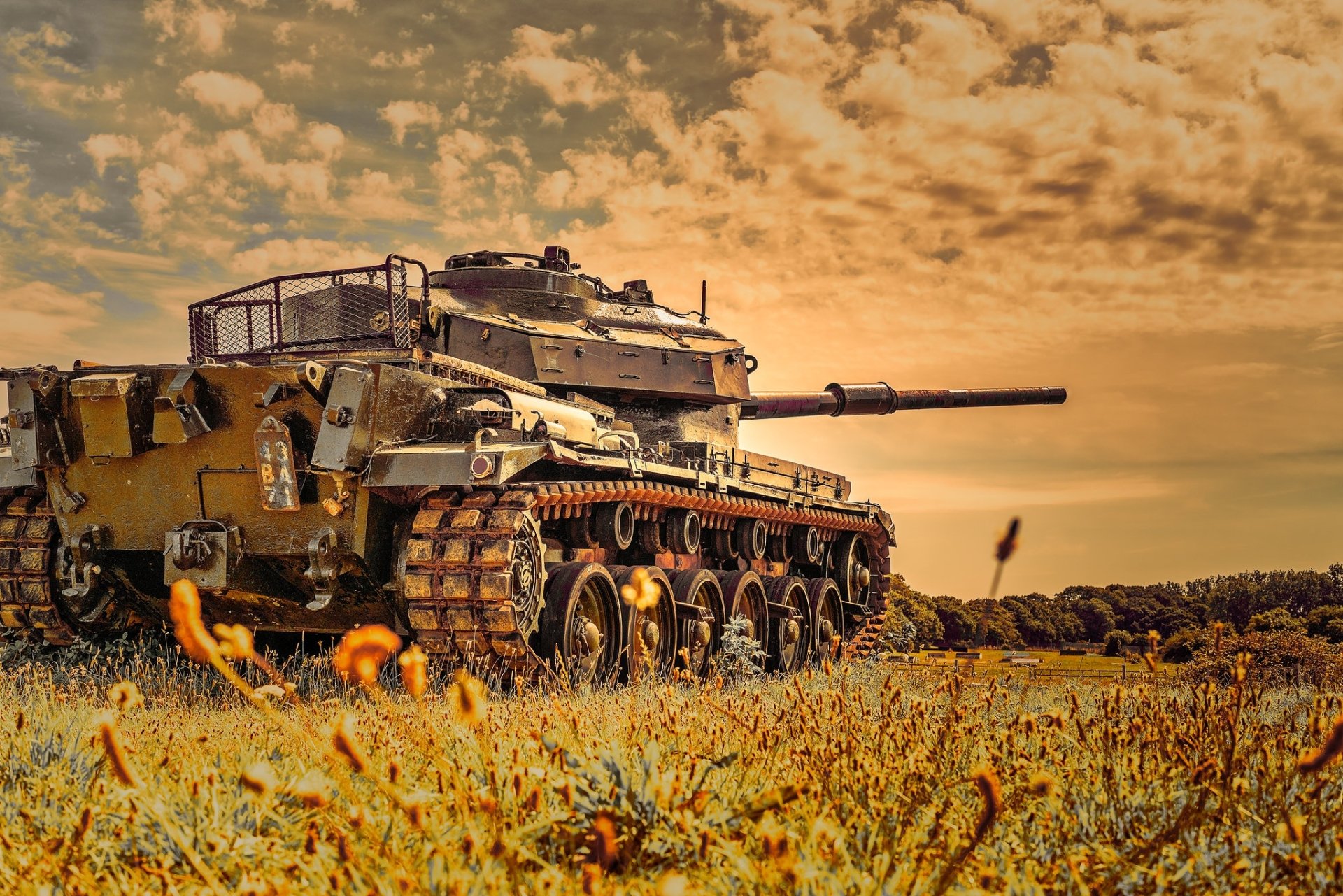 Tank HD Wallpaper | Background Image | 2048x1366