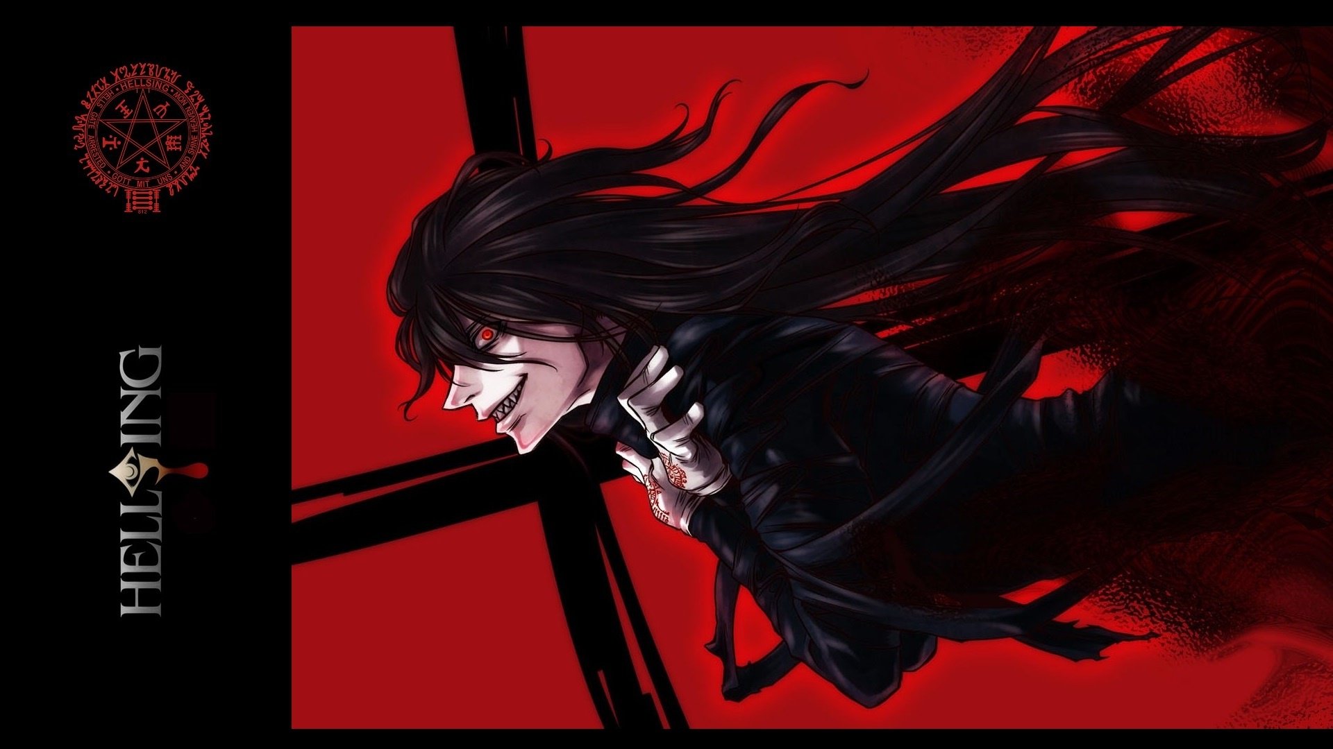 Download Alucard (Hellsing) Anime Hellsing HD Wallpaper