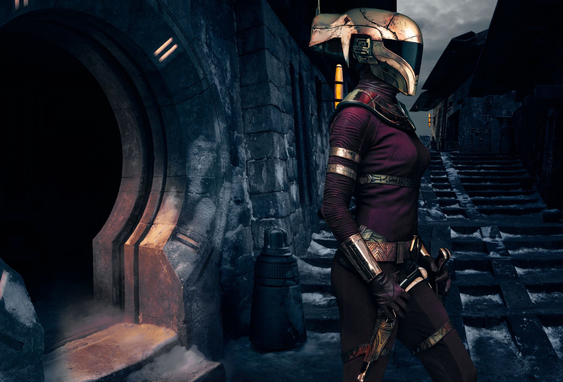 Download Zorii Bliss Movie Star Wars: The Rise Of Skywalker HD Wallpaper