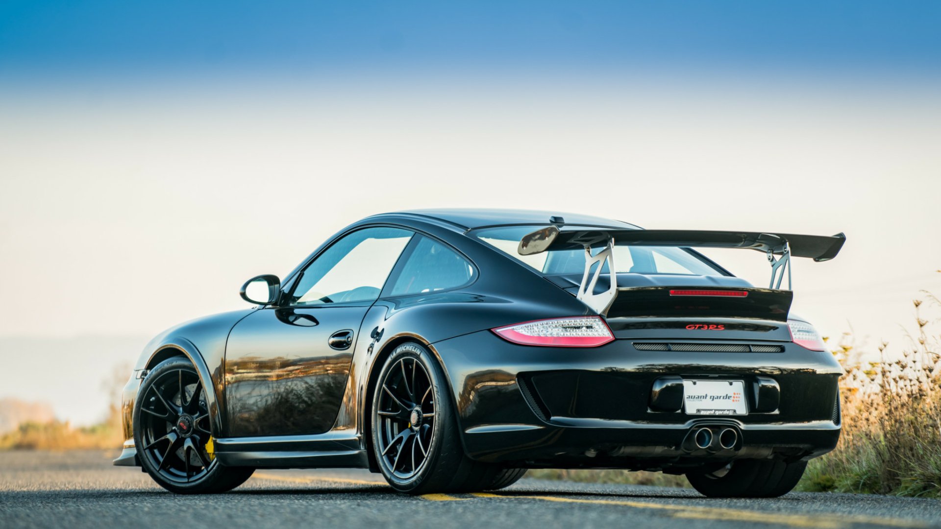 Download Car Black Car Coupé Vehicle Porsche 911 GT3 RS HD Wallpaper