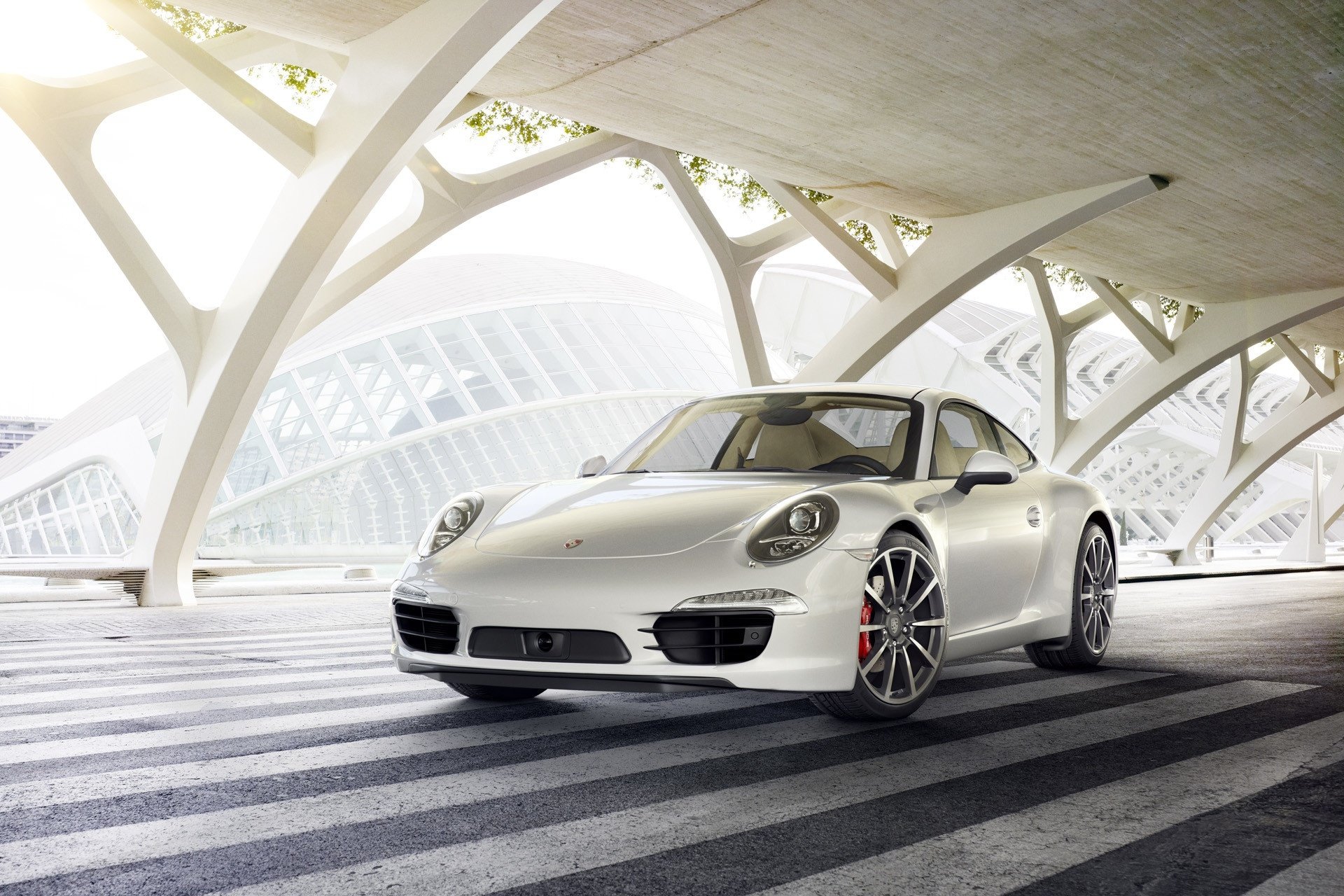Download White Car Porsche Car Vehicle Porsche 911 HD Wallpaper by Greg Peruski