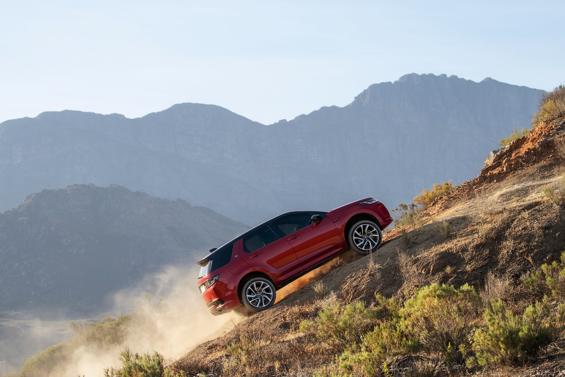 Download Car SUV Land Rover Vehicle Land Rover Discovery Sport 4k Ultra HD Wallpaper