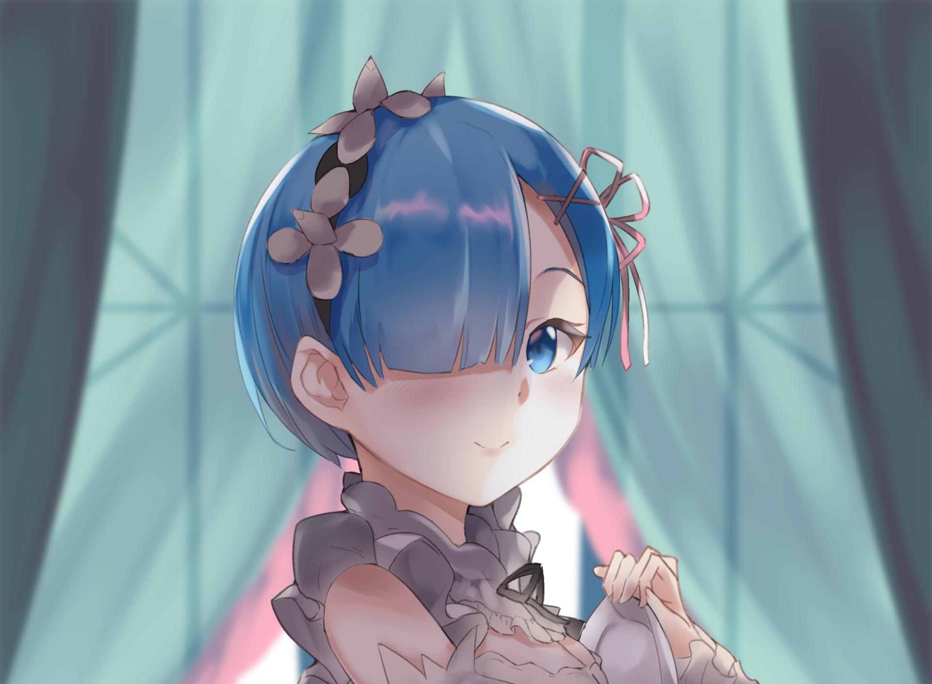 Rem from Re:ZERO - HD Anime Wallpaper | 2508x1842 | Wallpaper Abyss