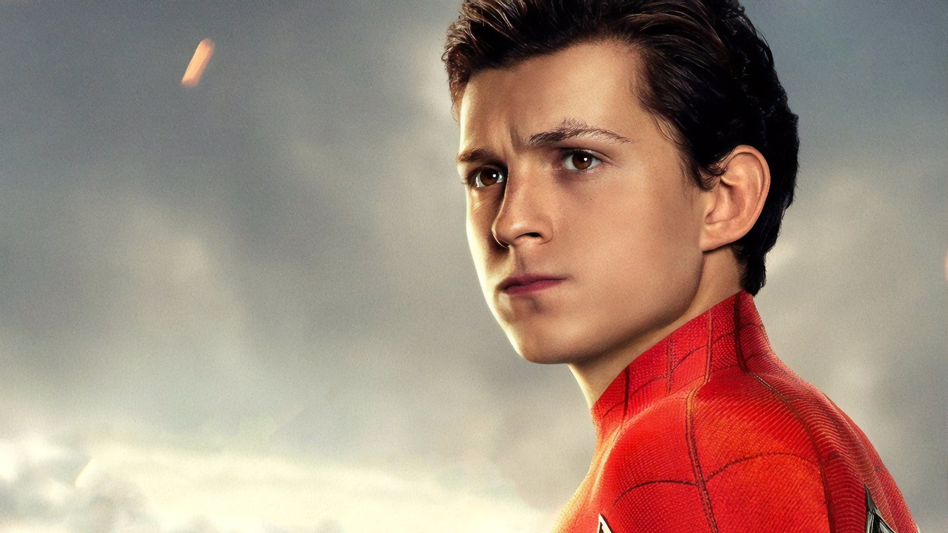 Download Spider Man Tom Holland Movie SpiderMan Far From Home 4k Ultra HD Wallpaper