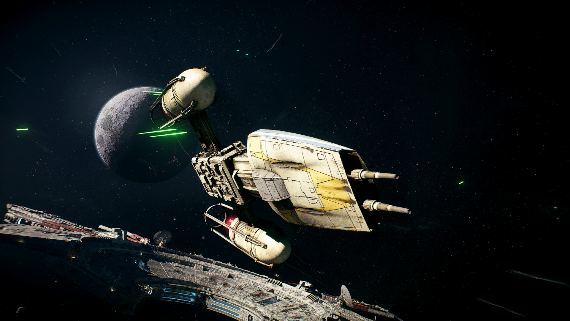 Star Wars Battlefront II by FLX-II