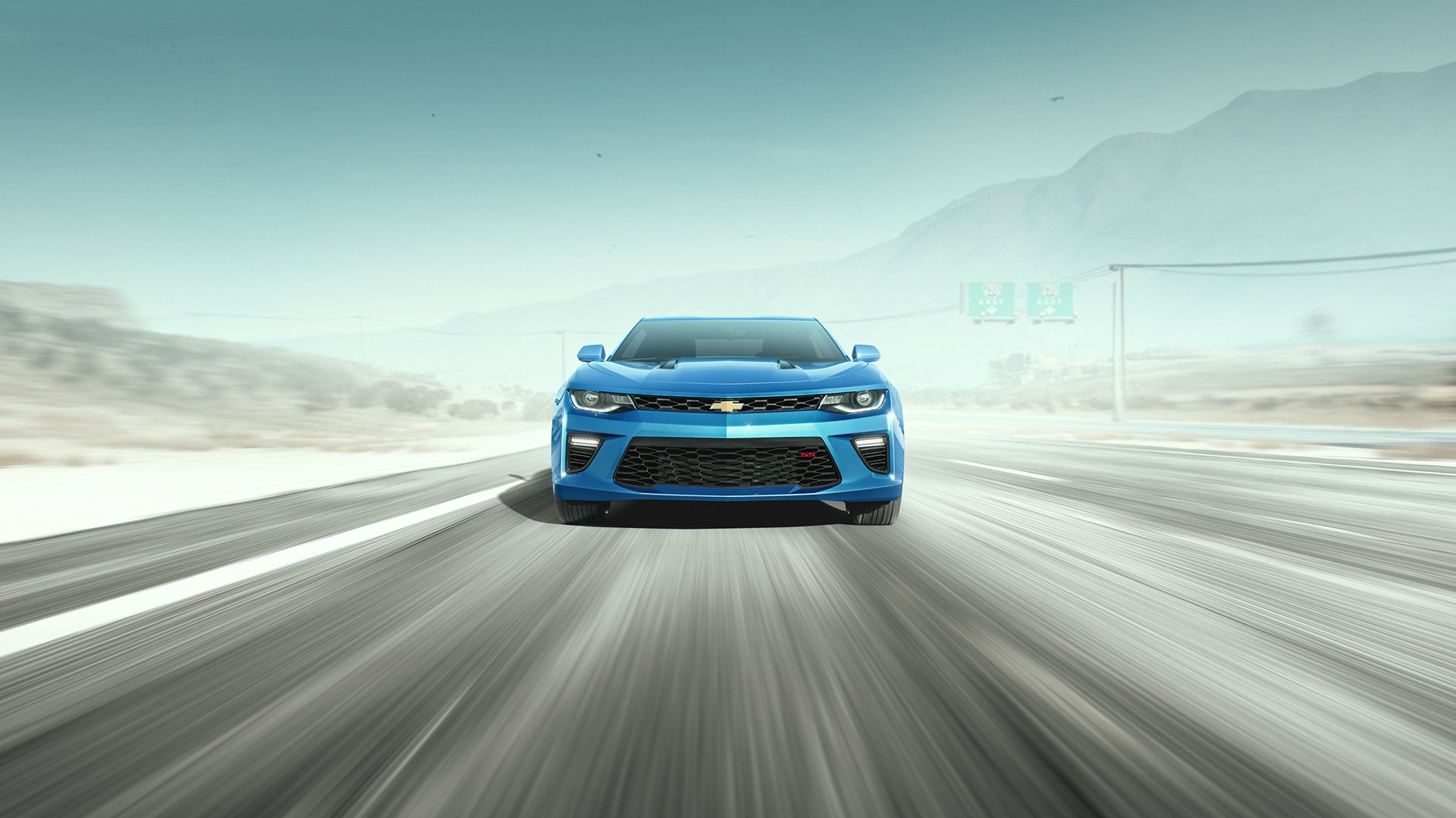 Download Muscle Car Car Chevrolet Chevrolet Camaro Vehicle Chevrolet Camaro SS HD Wallpaper by Stanislav Cheshuin