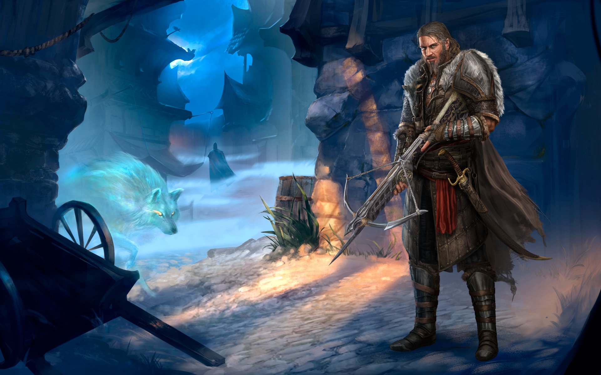 Download Ifan Ben-Mezd Video Game Divinity: Original Sin II 4k Ultra HD Wallpaper