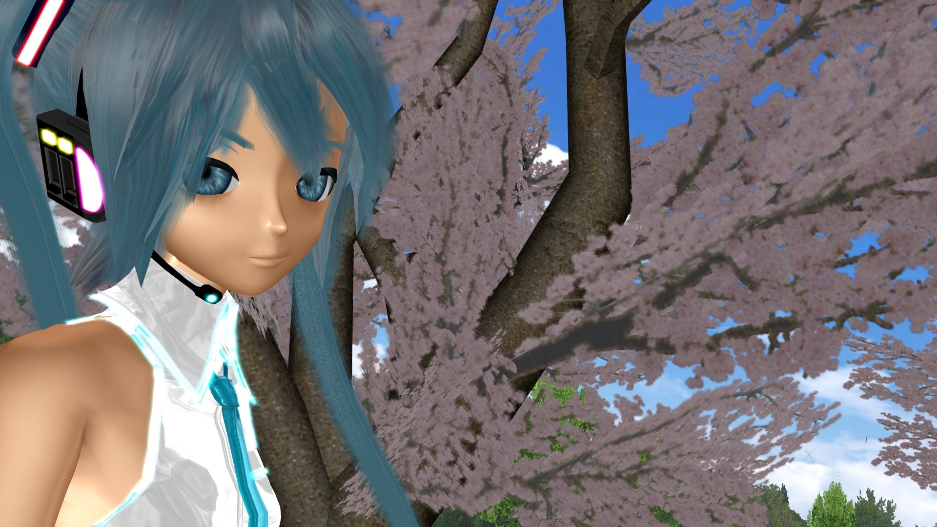 Hatsune Miku - MS 3 - 69 by RL-16 Project | 3840x2160 | Wallpaper Abyss