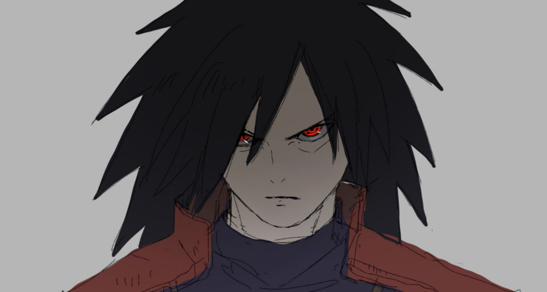 Download Madara Uchiha Anime Naruto HD Wallpaper by れこ