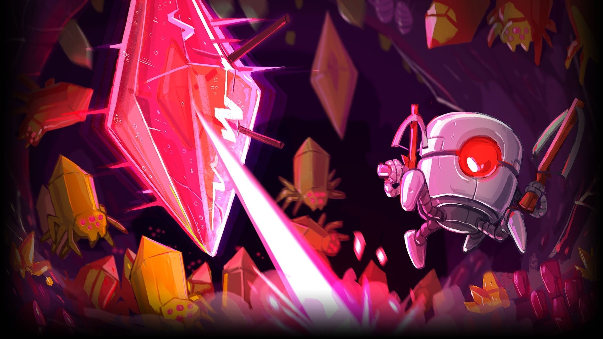 Download Video Game Nuclear Throne HD Wallpaper by Justin Chan