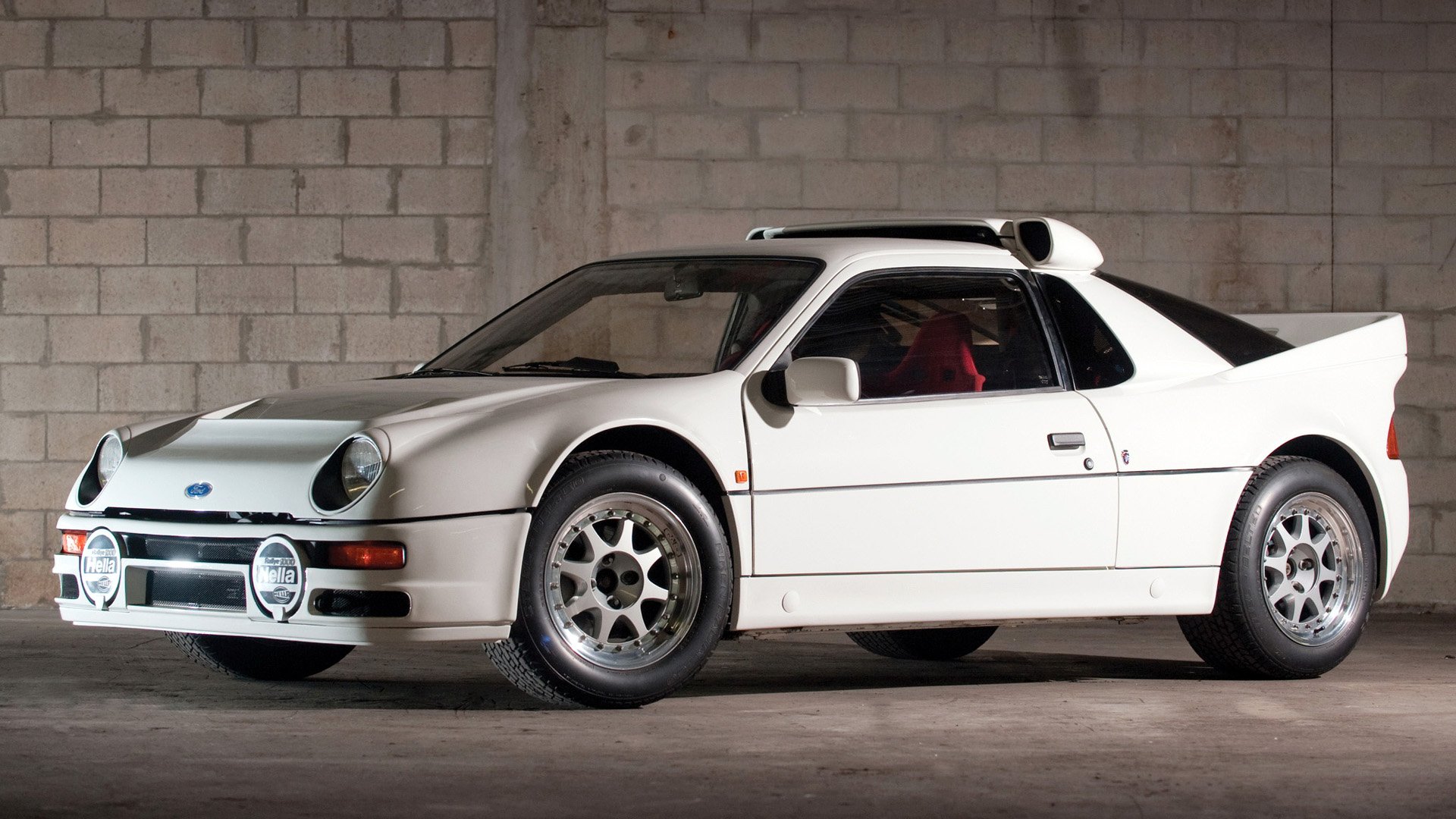 Hoonigan ford rs200 evolution