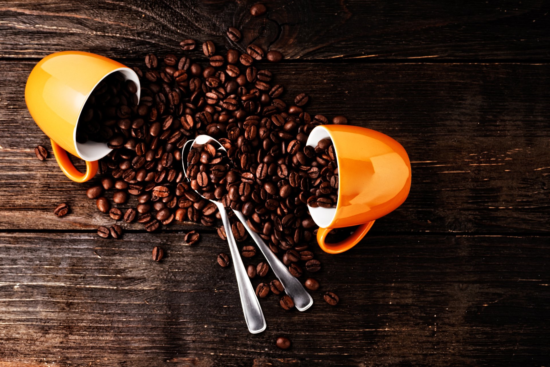 Download Still Life Coffee Beans Cup Food Coffee 4k Ultra HD Wallpaper