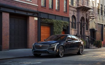 11+ Cadillac Ct6 With Red Callipers Wallpaper HD download