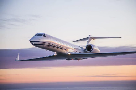 private jet vehicle aircraft HD Desktop Wallpaper | Background Image
