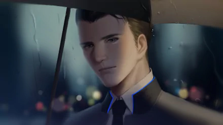 Connor (Detroit: Become Human) video game Detroit: Become Human HD Desktop Wallpaper | Background Image
