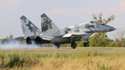  Mikoyan MiG-29 Ukrainian Air Force