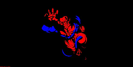 Super Saiyan 4 Goku Anime Dragon Ball GT HD Desktop Wallpaper | Background Image
