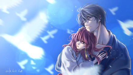 Yona (Yona of the Dawn) Hak Son Anime Yona of the Dawn HD Desktop Wallpaper | Background Image