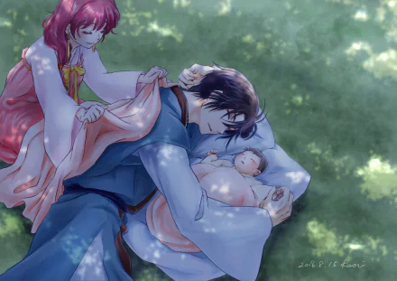 Yona (Yona of the Dawn) Hak Son Anime Yona of the Dawn HD Desktop Wallpaper | Background Image