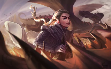 Jon Snow Daenerys Targaryen TV Show Game Of Thrones HD Desktop Wallpaper | Background Image