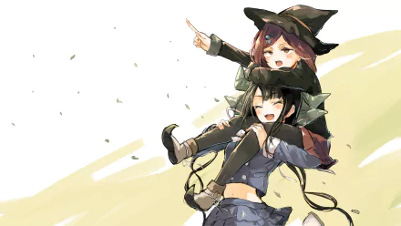 Himiko Yumeno Tenko Chabashira video game Danganronpa V3: Killing Harmony HD Desktop Wallpaper | Background Image