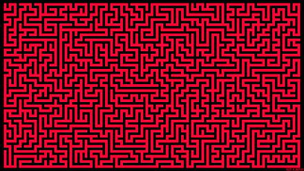red pattern Abstract maze HD Desktop Wallpaper | Background Image
