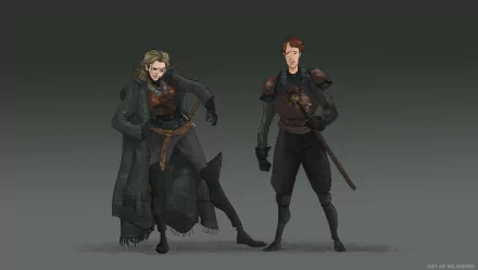 Theon Greyjoy Yara Greyjoy TV Show Game Of Thrones HD Desktop Wallpaper | Background Image
