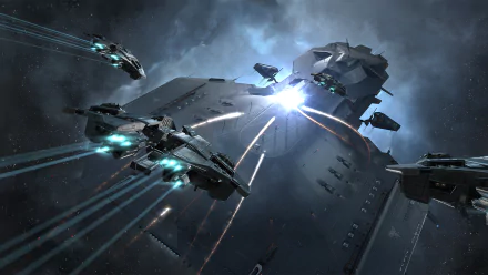 futuristic video game EVE Online Futuristic Gaming HD Desktop Wallpaper | Background Image